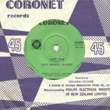 Coronet Records - New Zealand - 